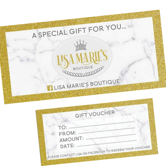 Lisa Marie's Boutique Gift Card